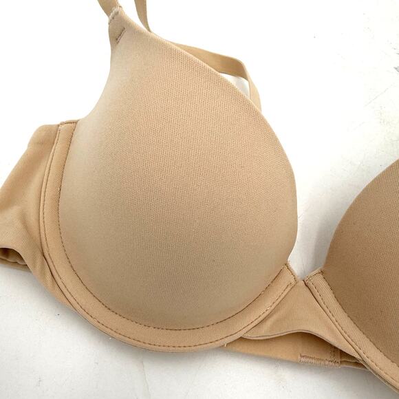 Skims Fits Everybody Push-Up Demi Bra Sand NWT Size 32A - Picture 2 of 4